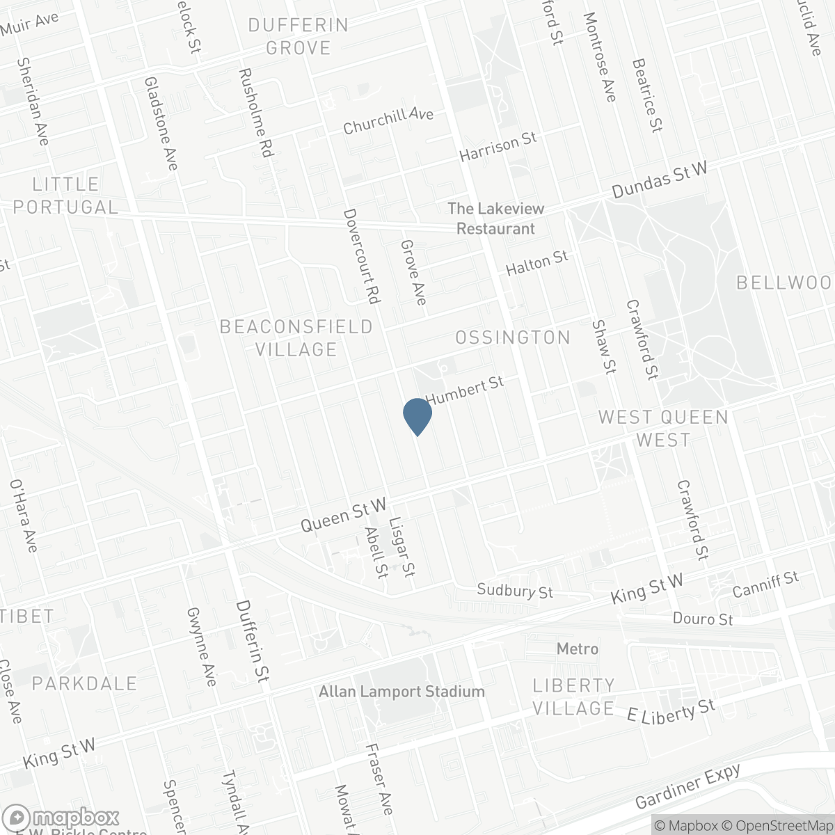 147 DOVERCOURT ROAD, Toronto, Ontario M6J 3C5